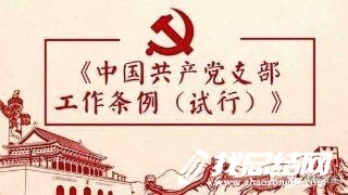 宣傳委員學(xué)習(xí)《中國共產(chǎn)黨支部工作條例》心得體會